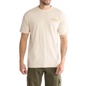 Billabong Wonderful Graphic T-Shirt Cream Off White
